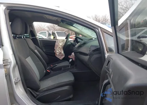 2016 Ford Fiesta S from USA, damaged, VIN 3FADP4AJ2GM111318